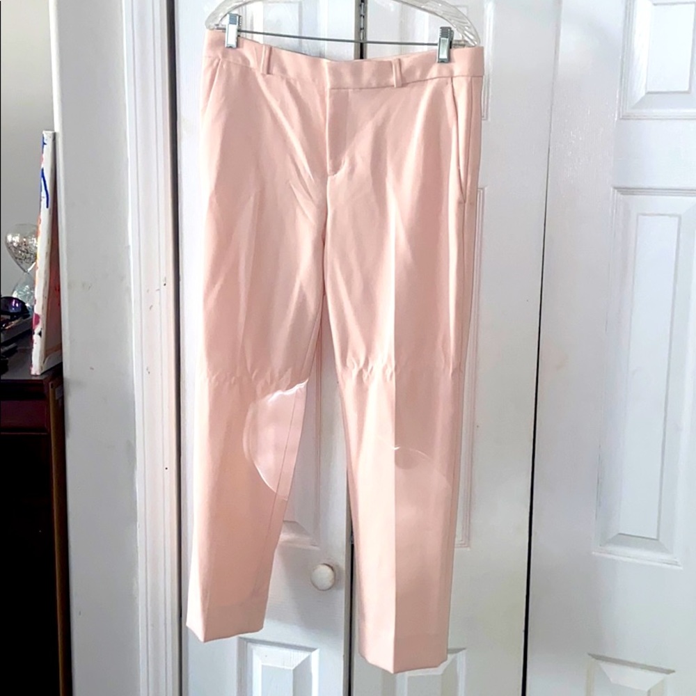 Banana Republic Avery blush pants